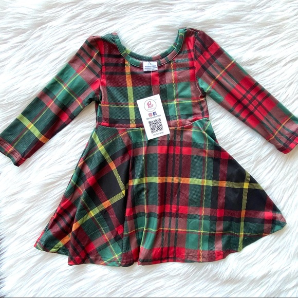 Brittanynj Boutique Other - Girl Boutique Plaid Dress